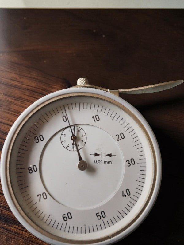 K100 Mechanical Dial Thickness Gauge, 0.01 mm