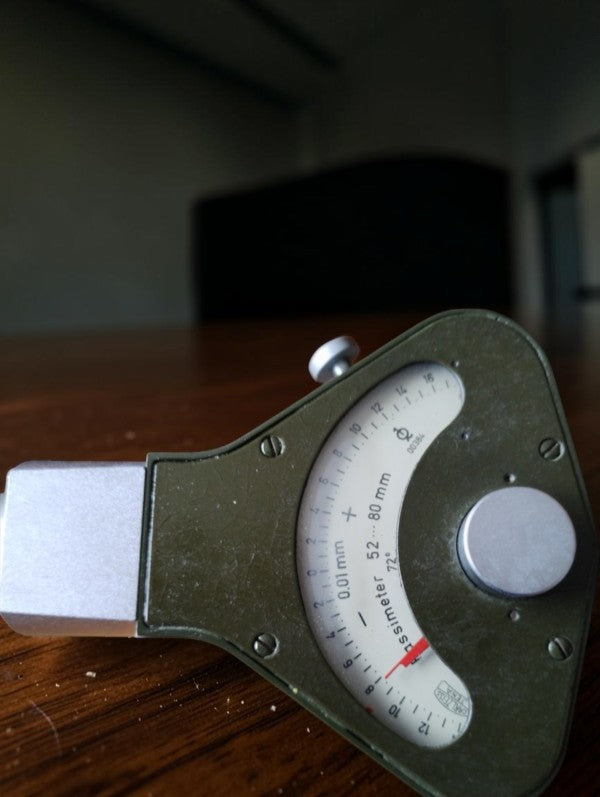 Carl Zeiss Jena Passimeter Internal Bore Gauge, 52–80 mm
