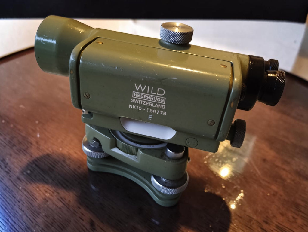 Wild Heerbrugg NK10 Waterpasinstrument – Zwitserland, jaren '70