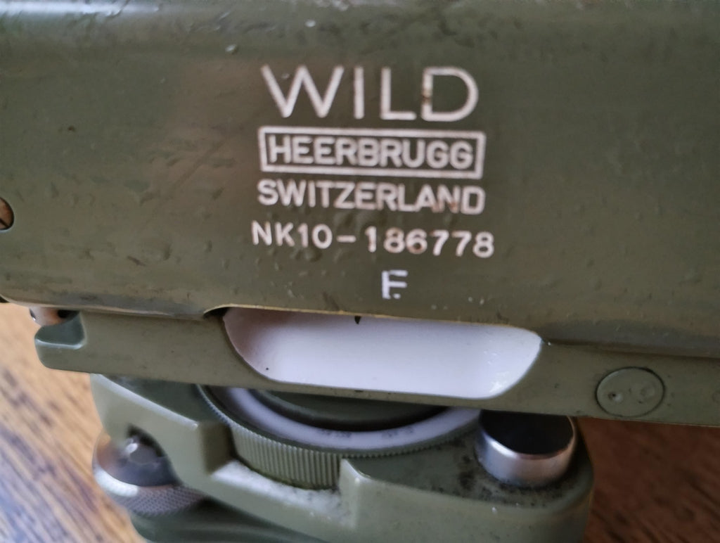 Wild Heerbrugg NK10 Waterpasinstrument – Zwitserland, jaren '70
