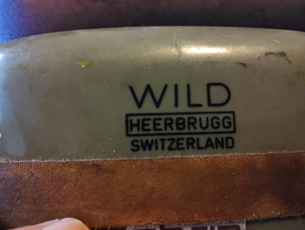 Wild Heerbrugg NK10 Waterpasinstrument – Zwitserland, jaren '70