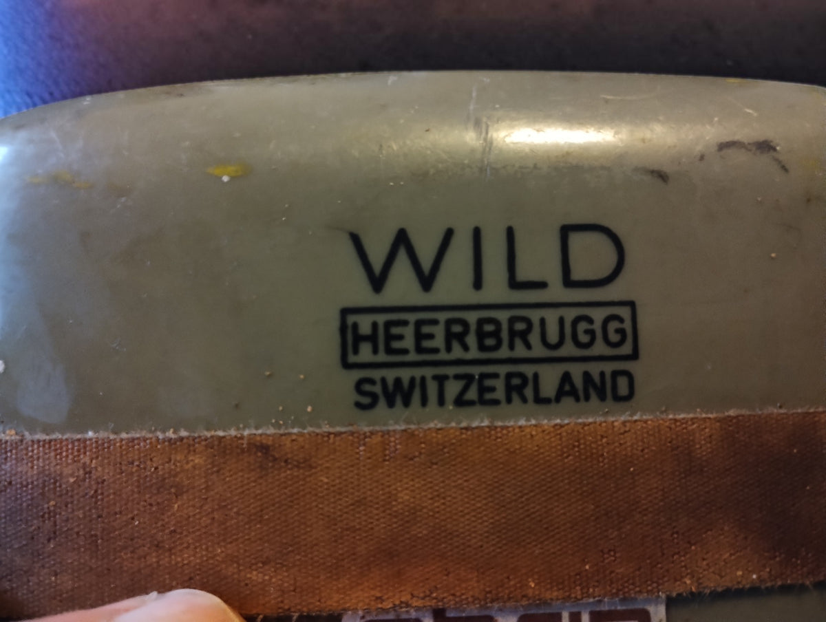 Wild Heerbrugg NK10 Waterpasinstrument – Zwitserland, jaren '70