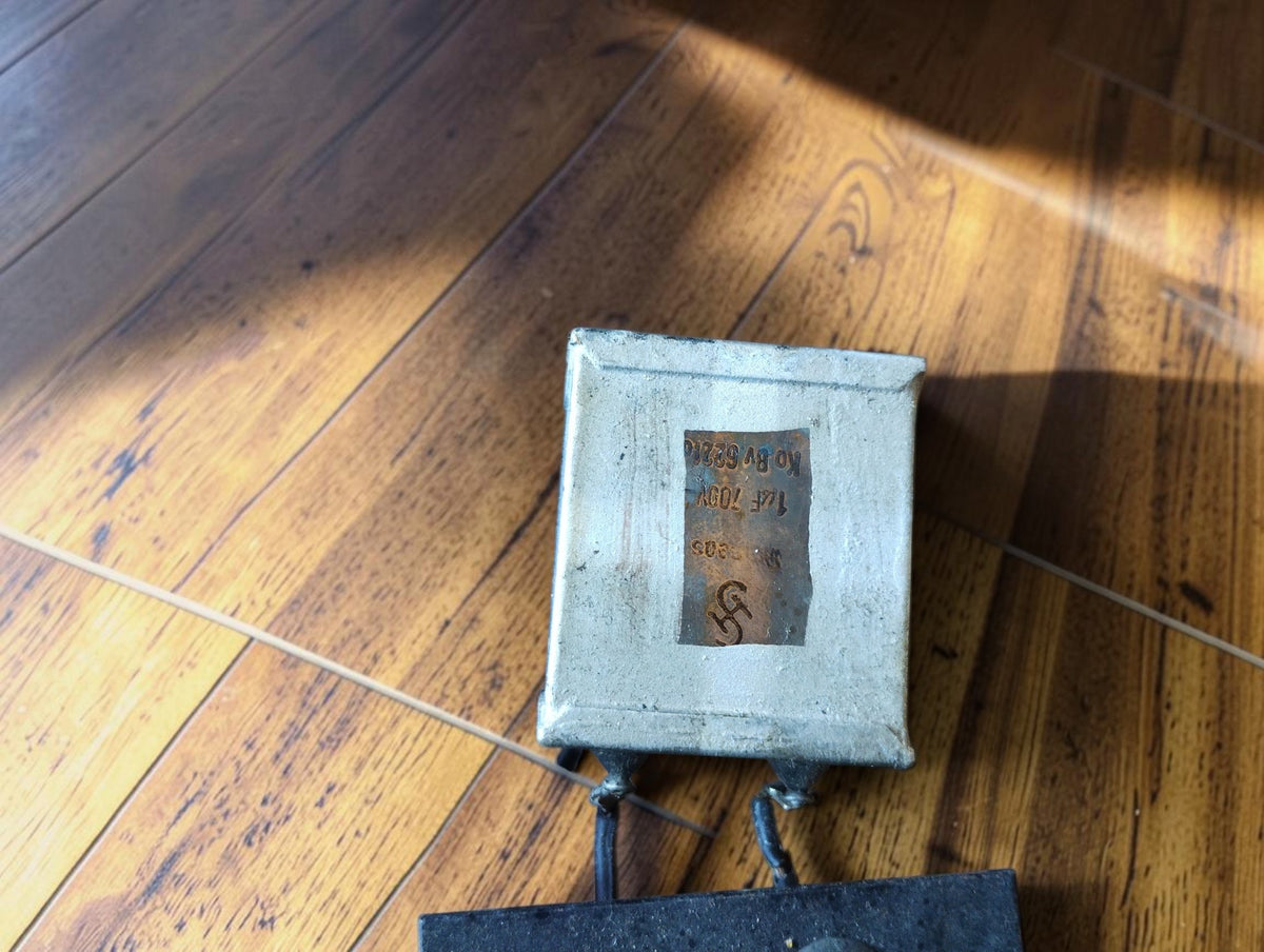Siemens & Halske induction and test coil set in wooden case