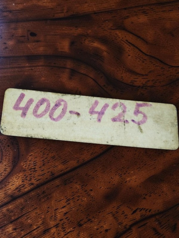 Hommel buitenmicrometer 400–425 mm in houten kist