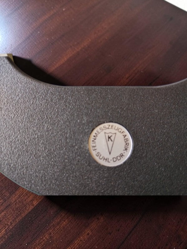 FMS Suhl outside micrometer 50–75 mm – GDR, with storage case