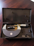 FMS Suhl outside micrometer 50–75 mm – GDR, with storage case
