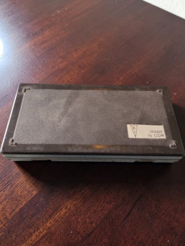 FMS Suhl outside micrometer 50–75 mm – GDR, with storage case