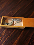 VIS buitenmicrometer 25–50 mm met houten schuifkist