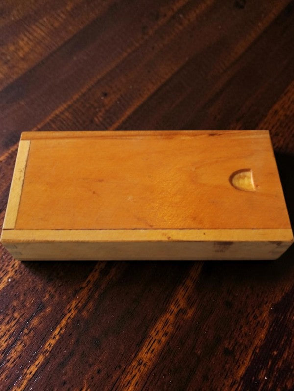 VIS buitenmicrometer 25–50 mm met houten schuifkist