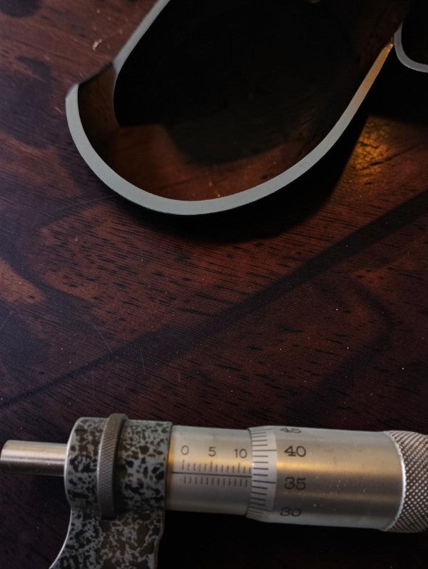 Fr. Keilpart & Co. Suhl buitenmicrometer 0–25 mm met etui