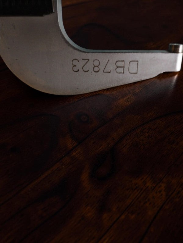 TESA external micrometer 75–100 mm with wooden case