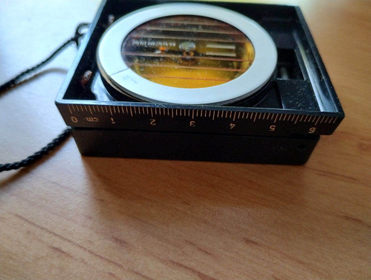 Freiberger Marschkompass F70 with box and manual