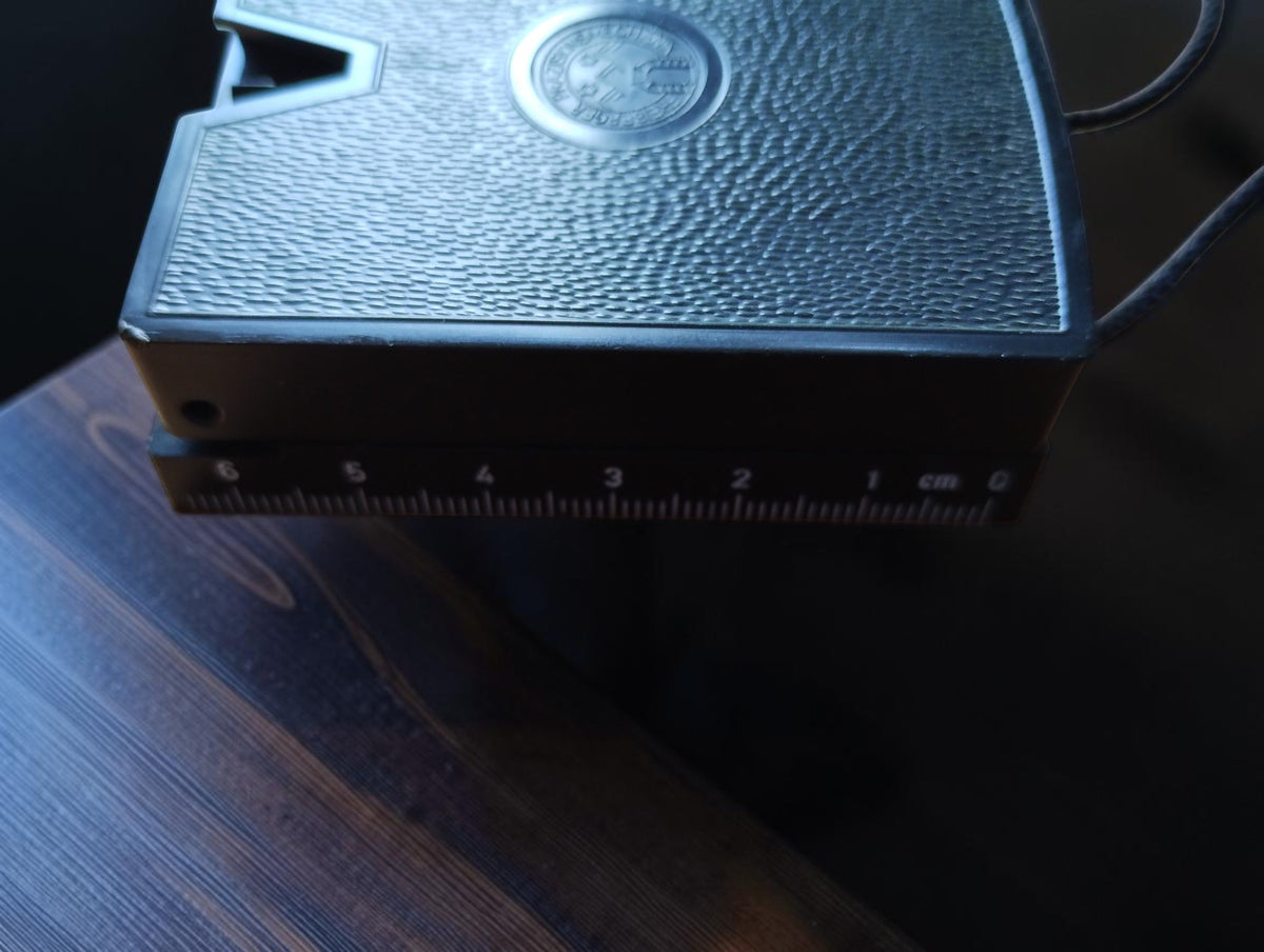 Freiberger Marschkompass F70 with box – slight mirror damage