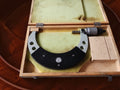FMS Suhl outside micrometer 125–150 mm with wooden case