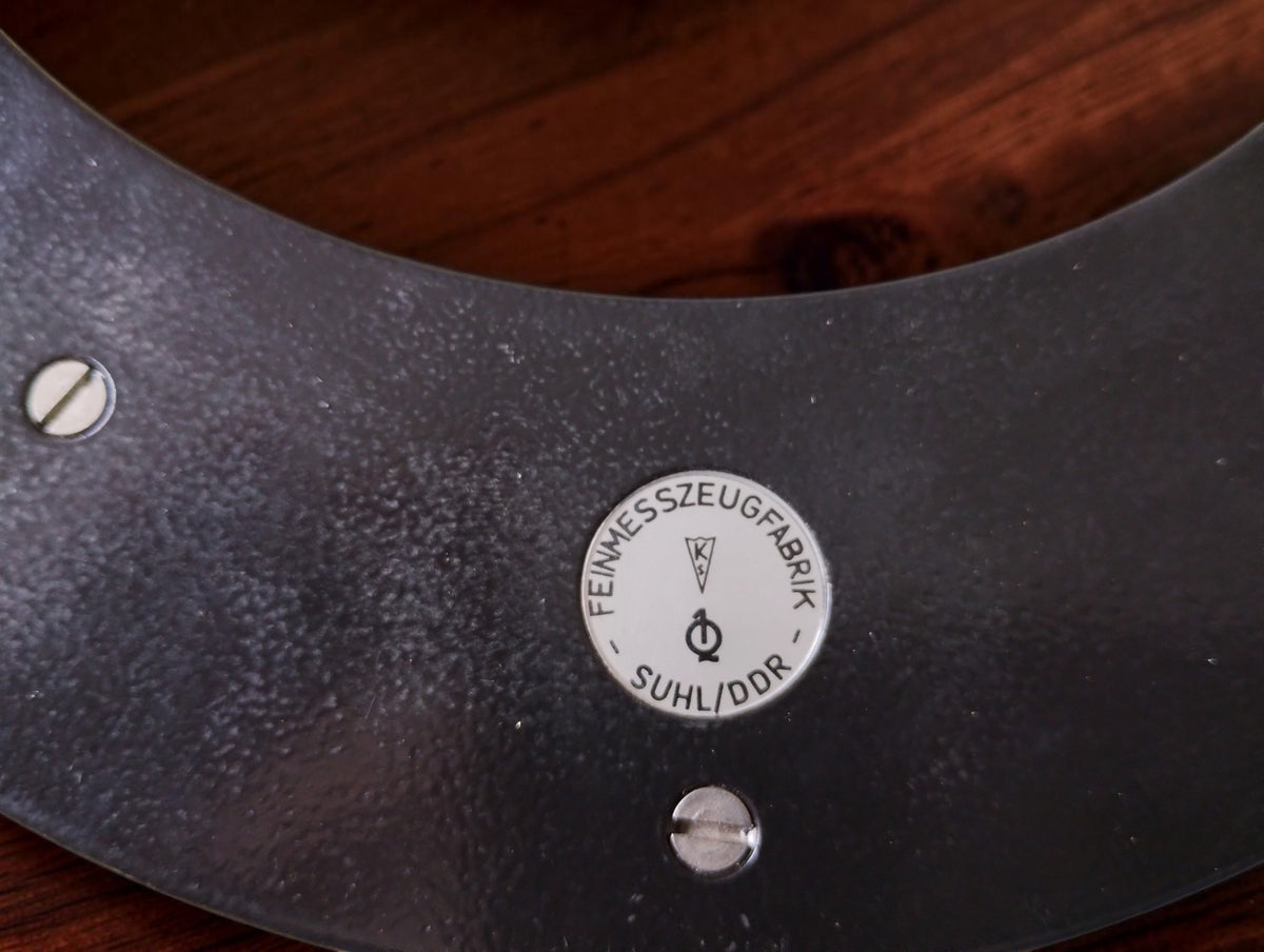 FMS Suhl outside micrometer 125–150 mm with wooden case