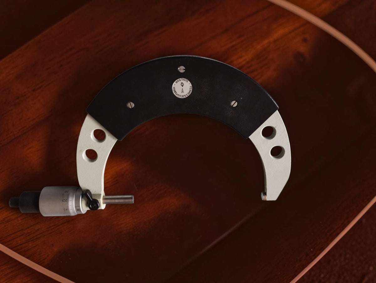 FMS Suhl outside micrometer 125–150 mm with wooden case