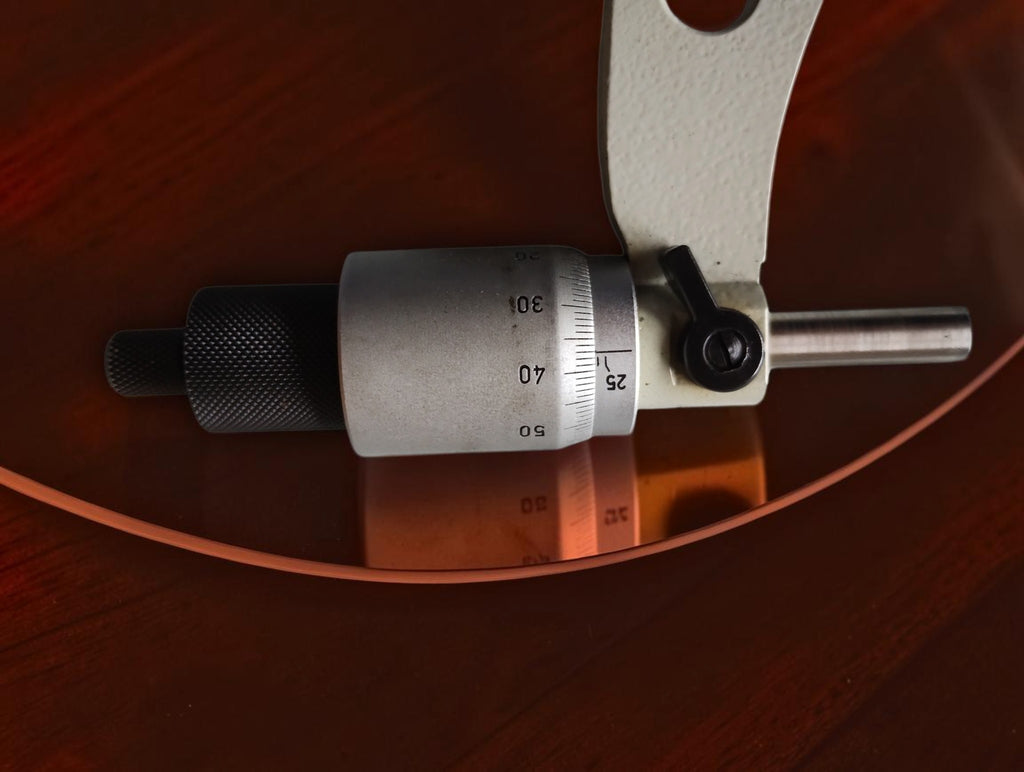 FMS Suhl outside micrometer 125–150 mm with wooden case