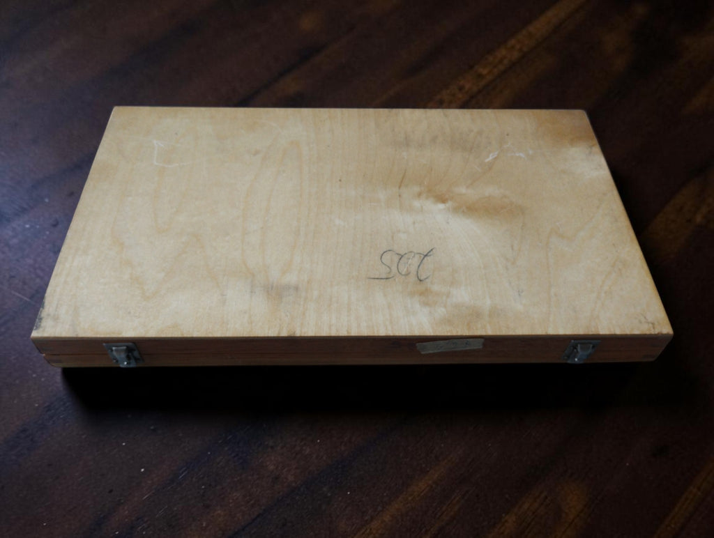 FMS Suhl outside micrometer 200–225 mm with wooden case