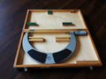 FMS Suhl outside micrometer 200–225 mm with wooden case