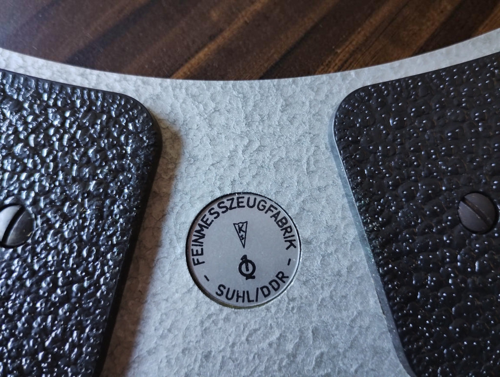 FMS Suhl outside micrometer 200–225 mm with wooden case