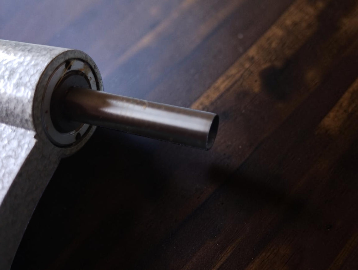 FMS Suhl outside micrometer 200–225 mm with wooden case