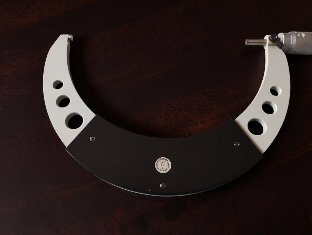 FMS Suhl buitenmicrometer 225–250 mm met houten kist