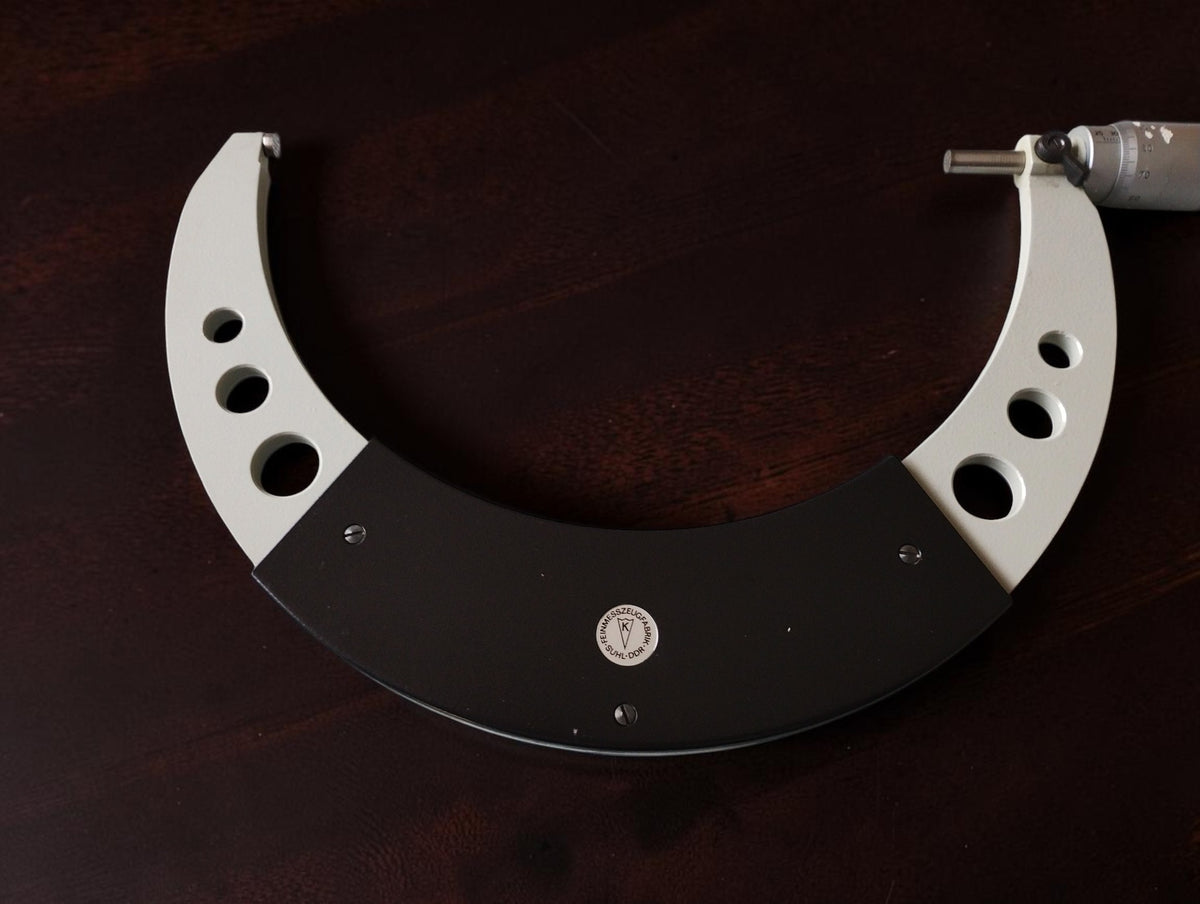 FMS Suhl buitenmicrometer 225–250 mm met houten kist