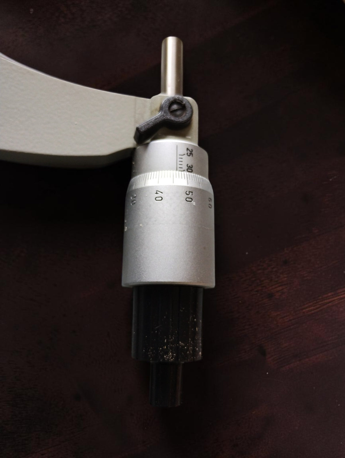 FMS Suhl buitenmicrometer 225–250 mm met houten kist