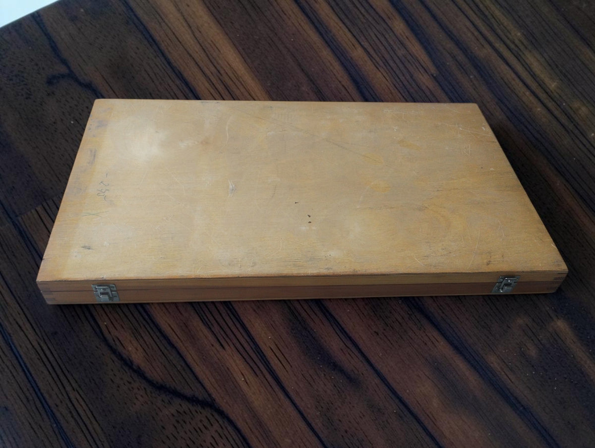 FMS Suhl outside micrometer 225–250 mm with case and accessories