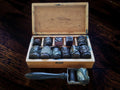 French Festonneur Automatique Stamp Set – 11 Stamps, circa 1880–1900

