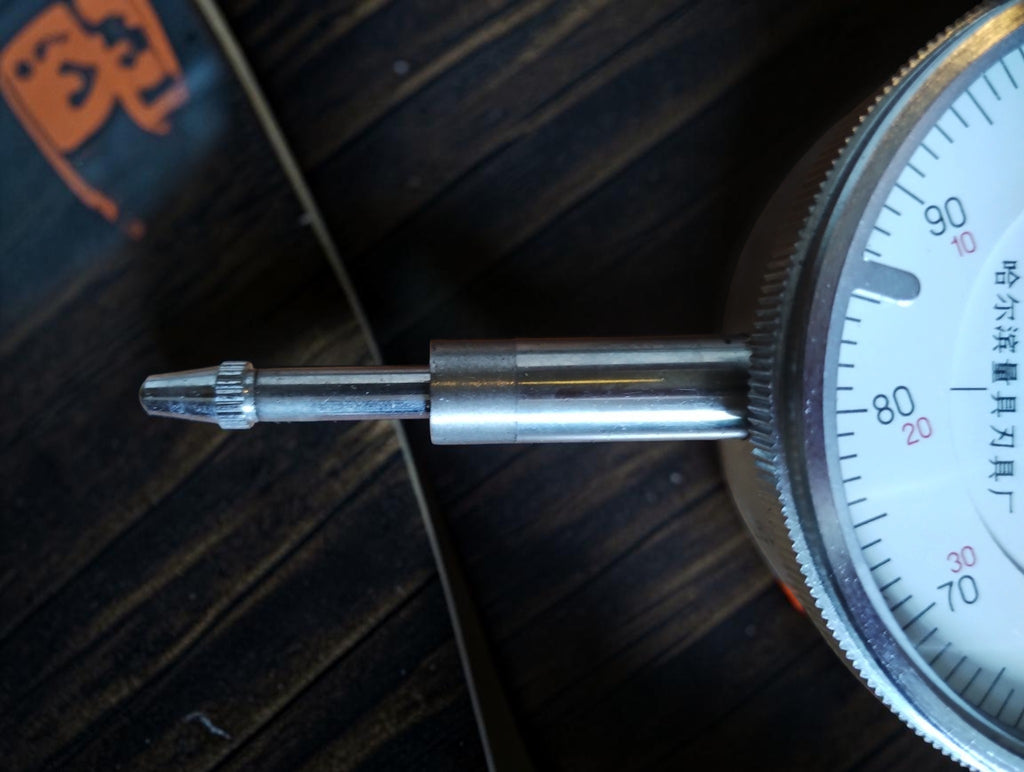 LINKS Harbin Analog Dial Indicator 0.01 mm with Case and Factory Paperwork
