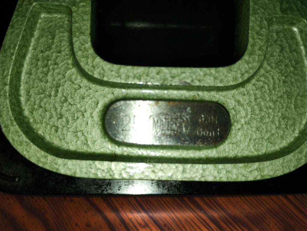 Mauser outside micrometer 0–25 mm with large reading thimble and plastic case