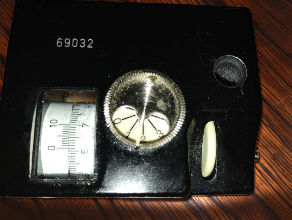 Gebrüder HAFF 317 polar planimeter with case – no. 69032