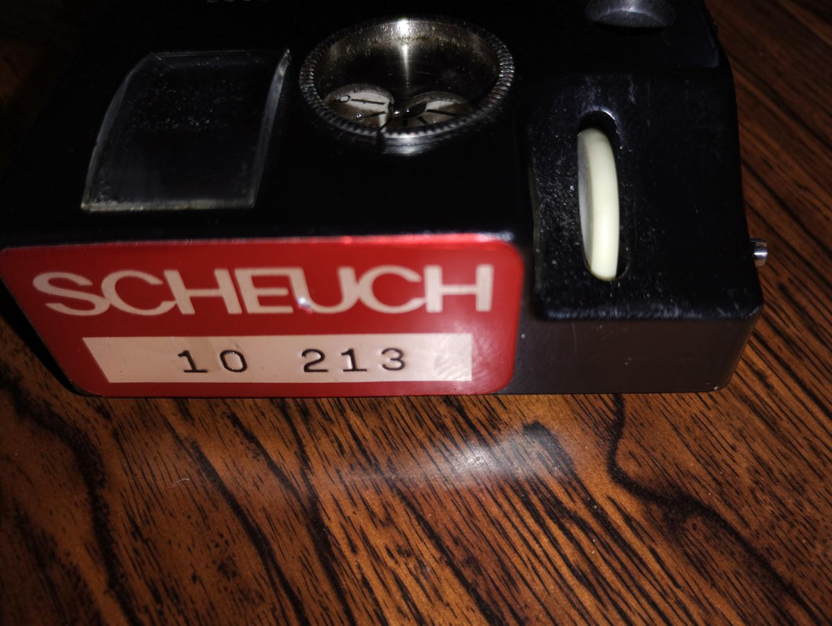 Gebrüder HAFF 317 polar planimeter with case – no. 69032