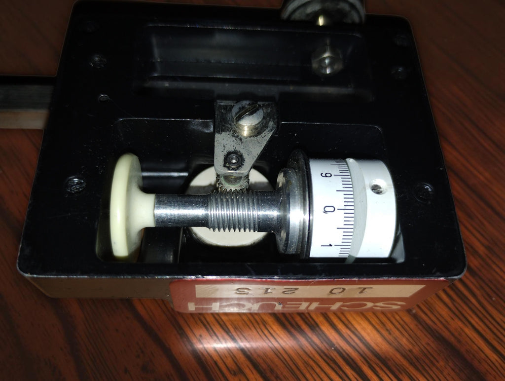 Gebrüder HAFF 317 polar planimeter with case – no. 69032