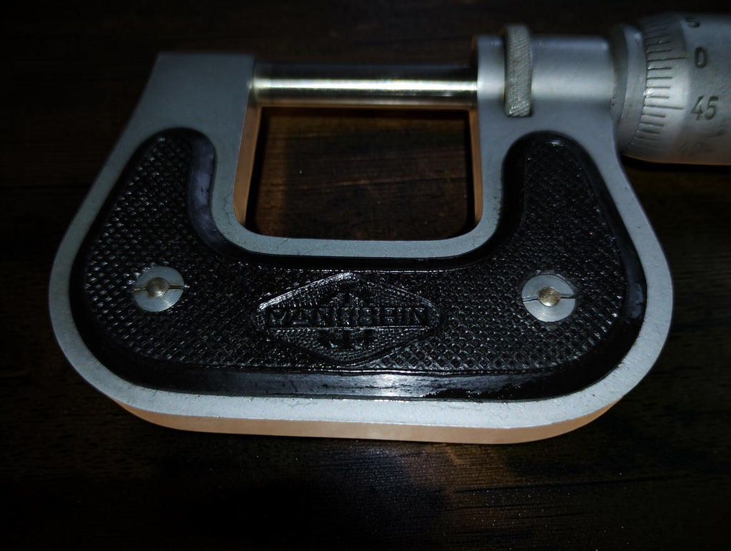Pankratz external micrometer 0–25 mm with case – German origin according to seller