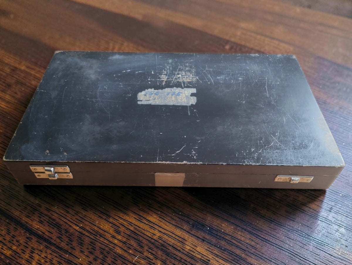 Hommel Outside Micrometer 150–175 mm with Large Thimble and Case
