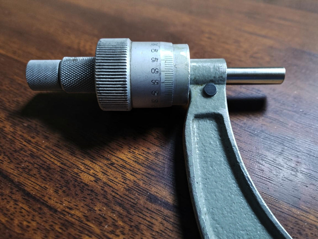 Hommel Outside Micrometer 150–175 mm with Large Thimble and Case
