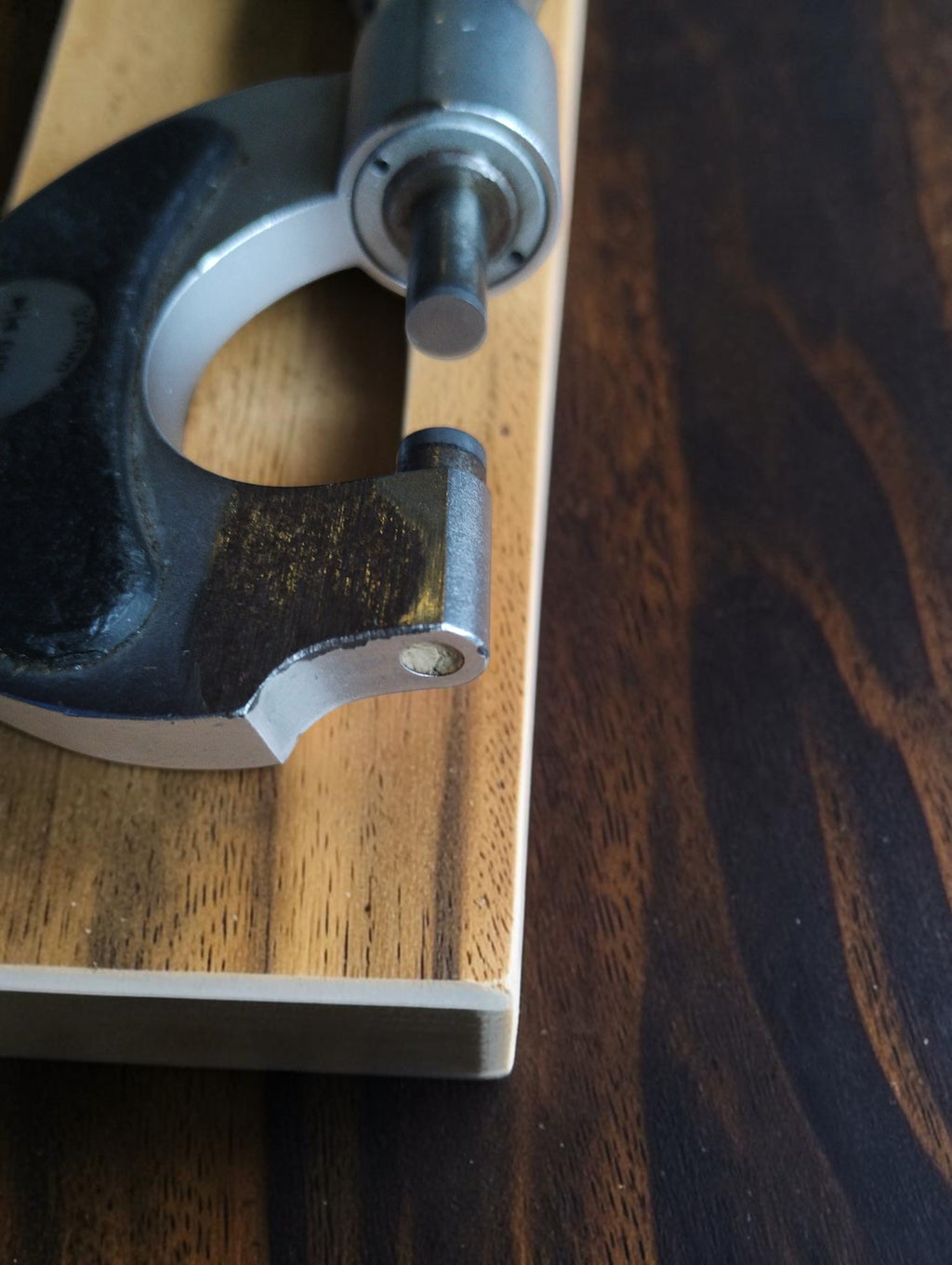 FMS Suhl Outside Micrometer 0–25 mm with Wooden Case