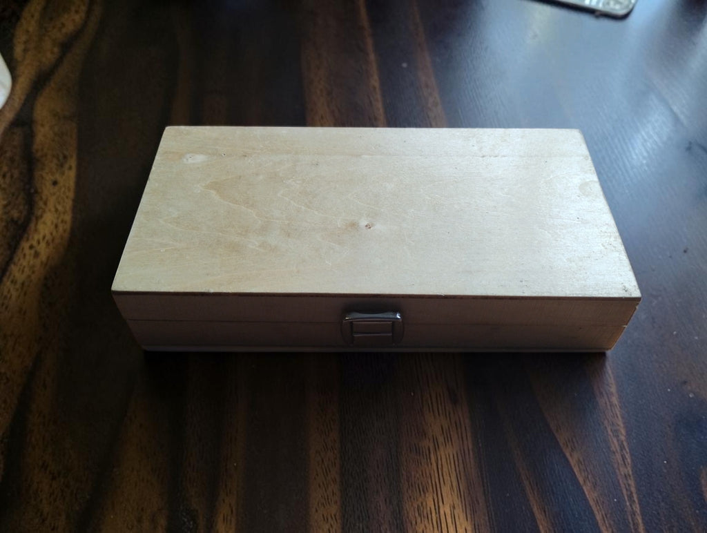 FMS Suhl Outside Micrometer 0–25 mm with Wooden Case