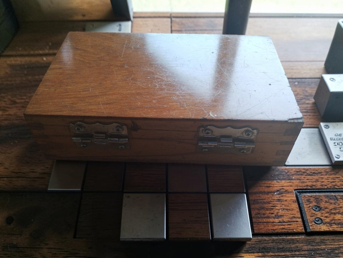 FMS Suhl eindmatenset 32-delig met houten kist – nr. 980277