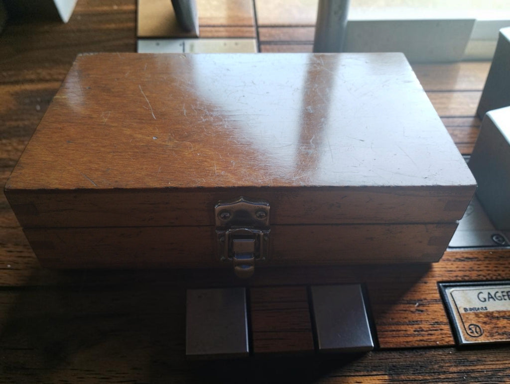 FMS Suhl eindmatenset 32-delig met houten kist – nr. 980277