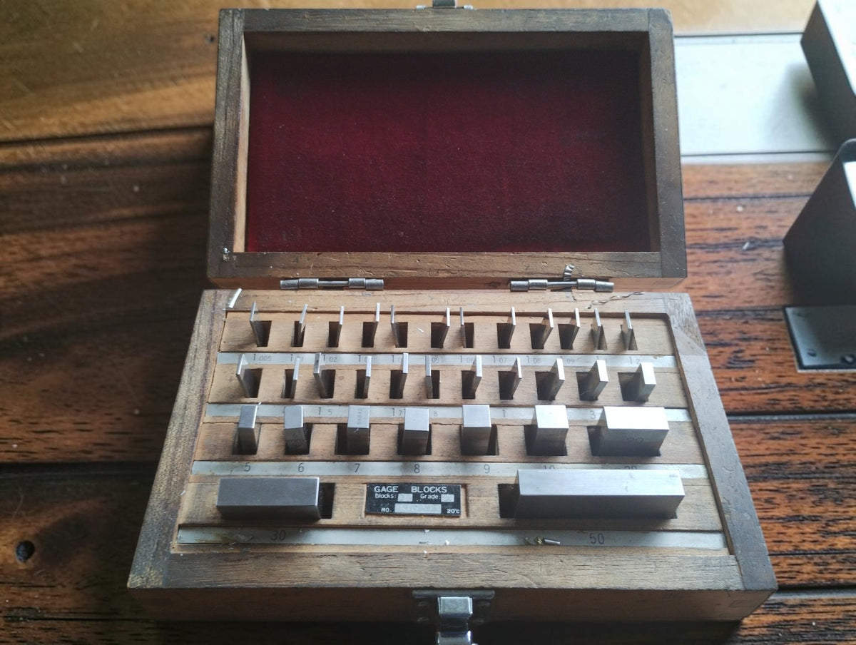 FMS Suhl eindmatenset 32-delig met houten kist – nr. 980277