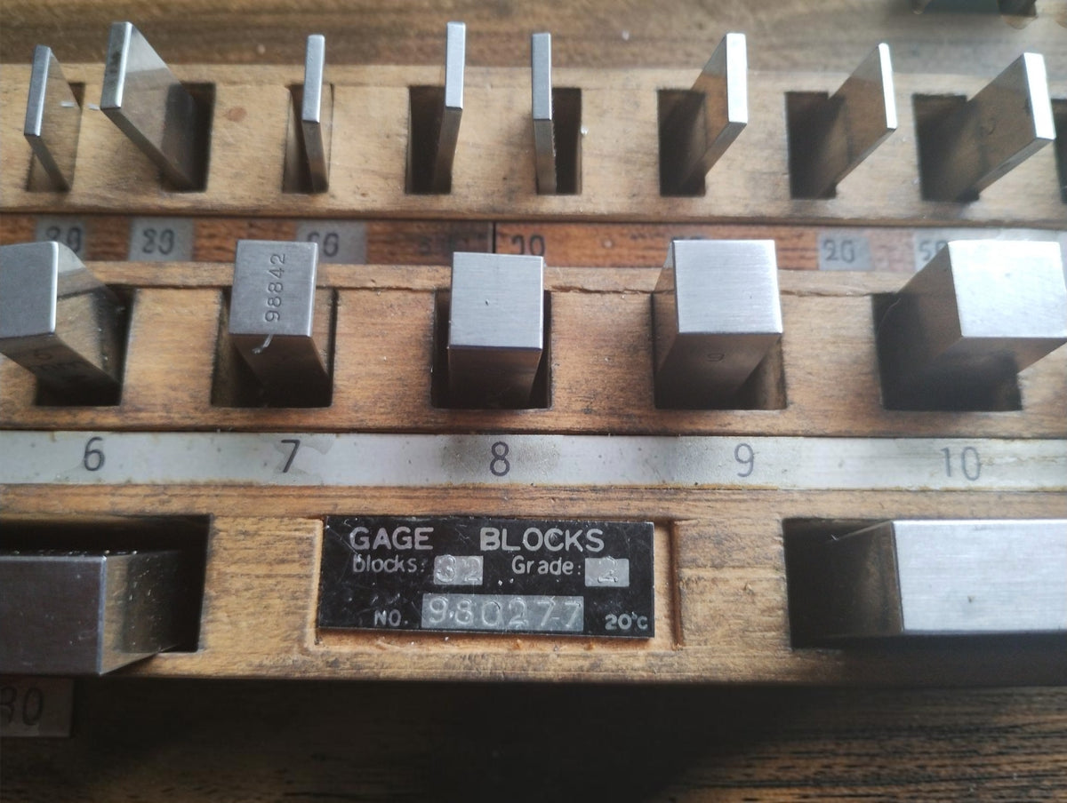 FMS Suhl eindmatenset 32-delig met houten kist – nr. 980277