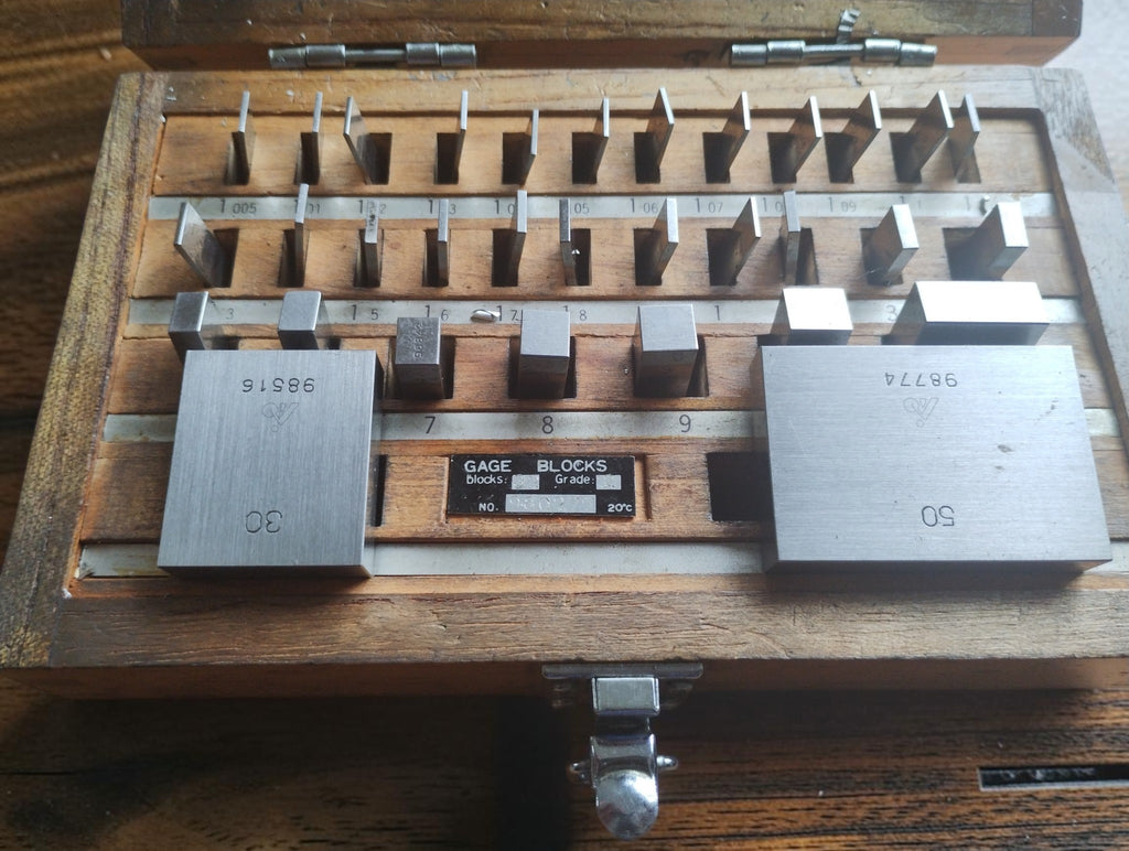 FMS Suhl eindmatenset 32-delig met houten kist – nr. 980277