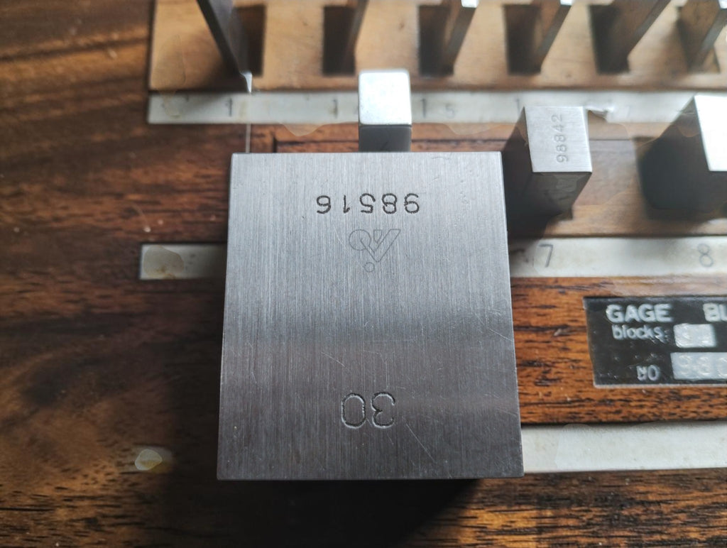 FMS Suhl eindmatenset 32-delig met houten kist – nr. 980277