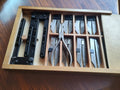 Hans Widmaier KNZ 215.1 Contact Riveting Tool Set with Wooden Case and Instructions
