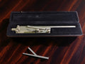 Riefler precisie-arceerinstrument met zwarte cassette