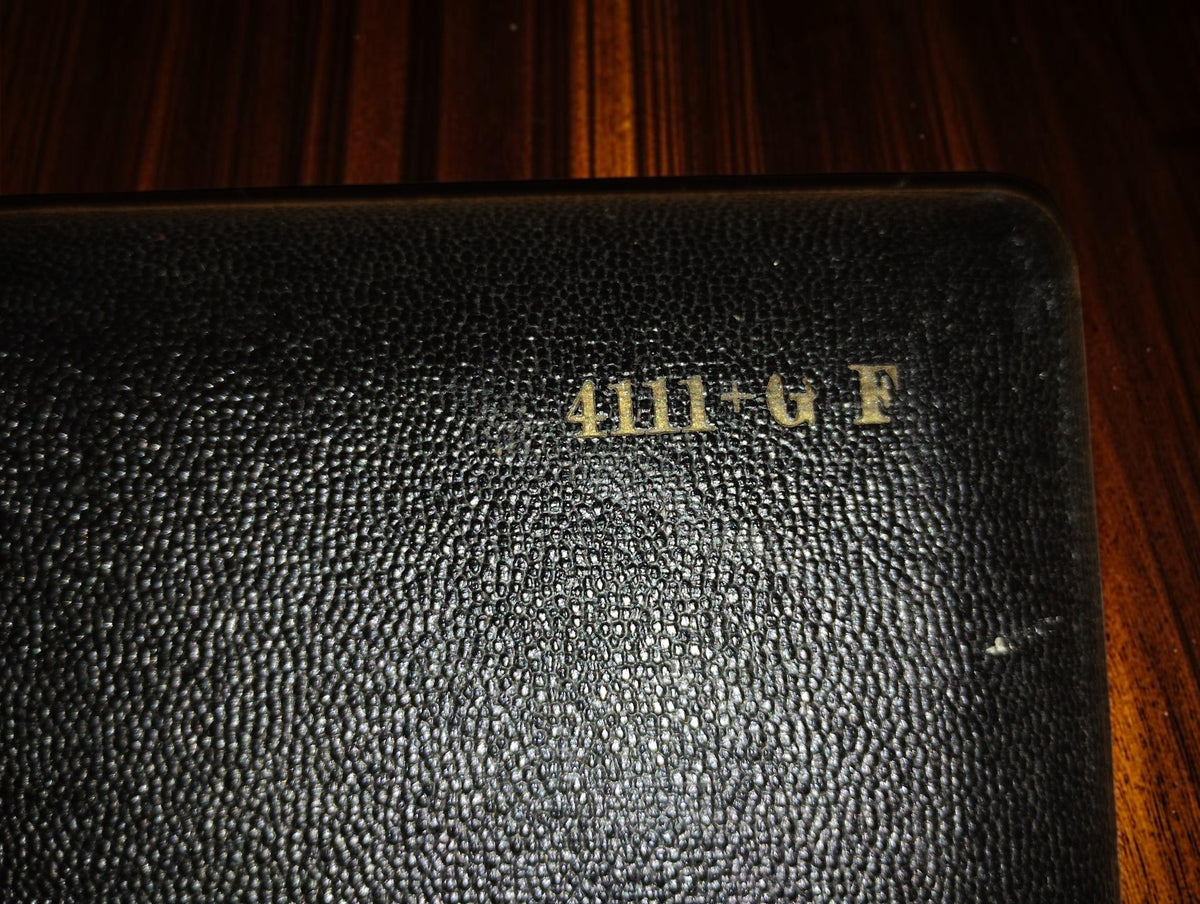 Heckolith Präzision 4111-G F passerset met cassette