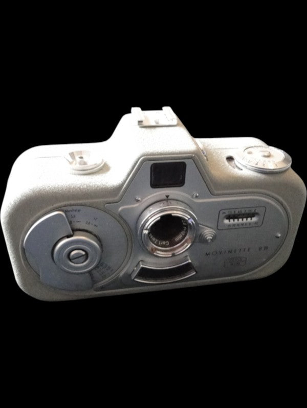 Zeiss Ikon Movinette 8B 8mm Film Camera with 1960 Documents